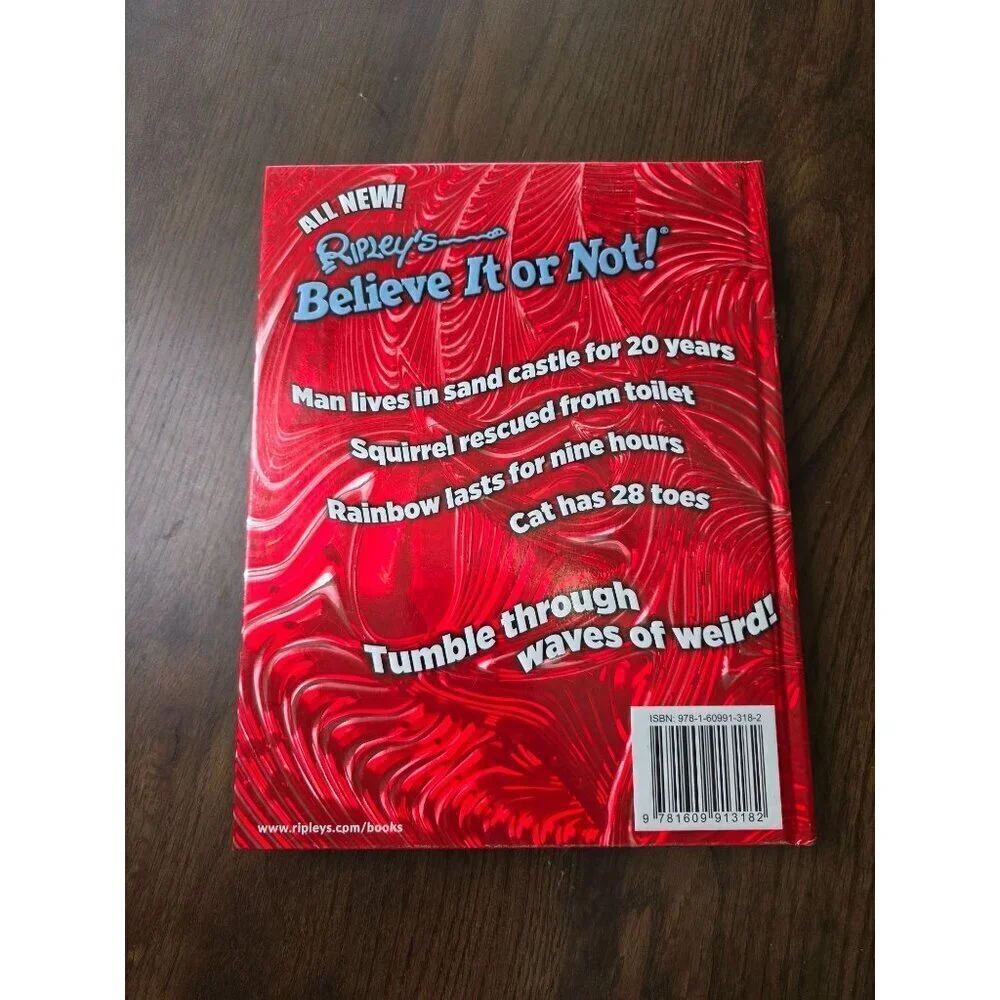 Ripley's Believe‎ It Or Not! Beyond The Bizarre (16) (ANNUAL)